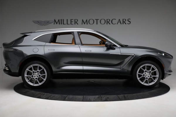 New 2021 Aston Martin DBX for sale Sold at Alfa Romeo of Greenwich in Greenwich CT 06830 8