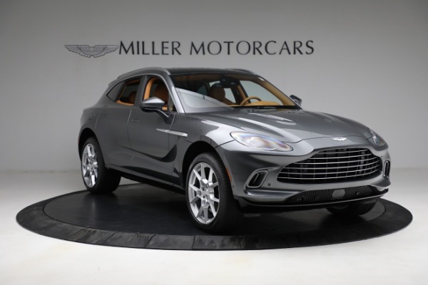 New 2021 Aston Martin DBX for sale Sold at Alfa Romeo of Greenwich in Greenwich CT 06830 9