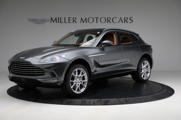 New 2021 Aston Martin DBX for sale Sold at Alfa Romeo of Greenwich in Greenwich CT 06830 1