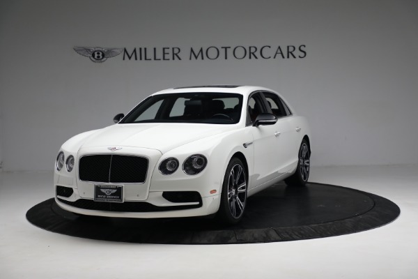 Used 2017 Bentley Flying Spur V8 S for sale Sold at Alfa Romeo of Greenwich in Greenwich CT 06830 1