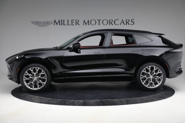 New 2021 Aston Martin DBX for sale Sold at Alfa Romeo of Greenwich in Greenwich CT 06830 2