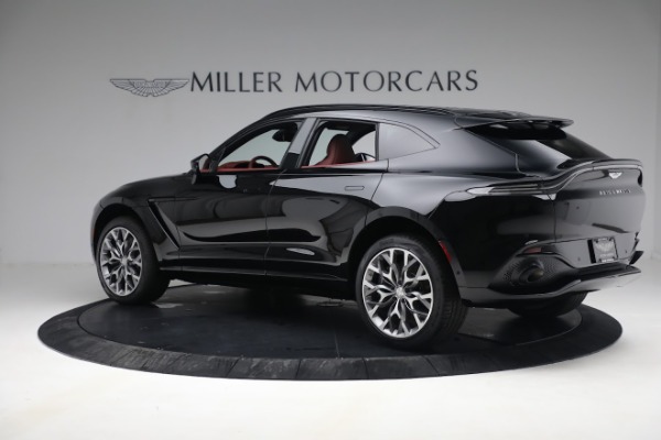 New 2021 Aston Martin DBX for sale Sold at Alfa Romeo of Greenwich in Greenwich CT 06830 3