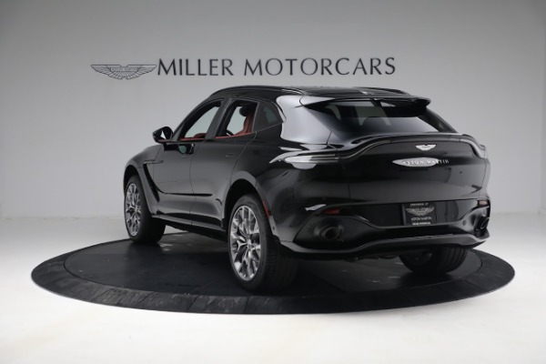 New 2021 Aston Martin DBX for sale Sold at Alfa Romeo of Greenwich in Greenwich CT 06830 4