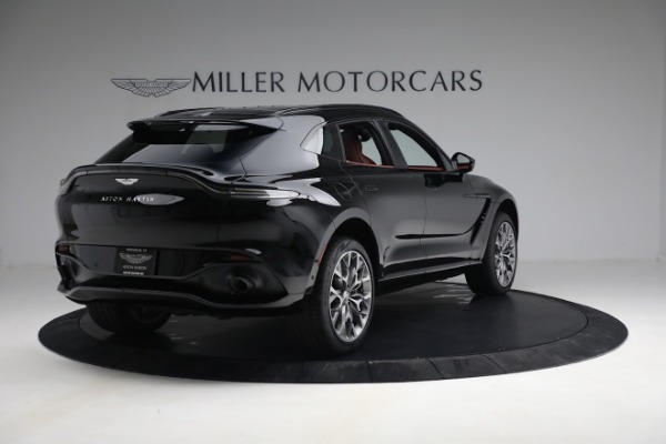 New 2021 Aston Martin DBX for sale Sold at Alfa Romeo of Greenwich in Greenwich CT 06830 6