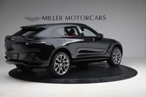 New 2021 Aston Martin DBX for sale Sold at Alfa Romeo of Greenwich in Greenwich CT 06830 7