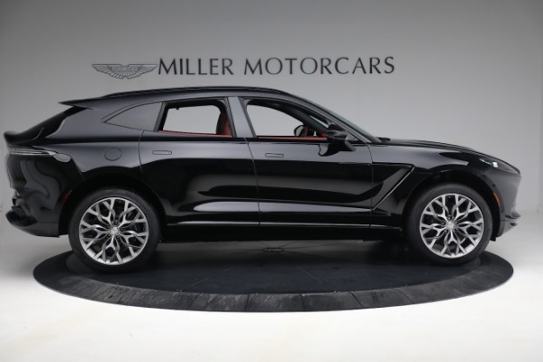 New 2021 Aston Martin DBX for sale Sold at Alfa Romeo of Greenwich in Greenwich CT 06830 8