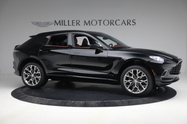 New 2021 Aston Martin DBX for sale Sold at Alfa Romeo of Greenwich in Greenwich CT 06830 9