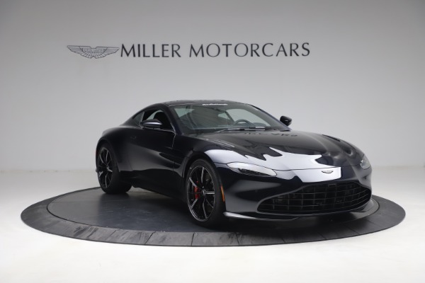 New 2021 Aston Martin Vantage for sale $189,686 at Alfa Romeo of Greenwich in Greenwich CT 06830 10