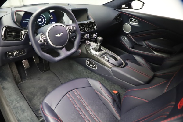 New 2021 Aston Martin Vantage for sale $189,686 at Alfa Romeo of Greenwich in Greenwich CT 06830 13