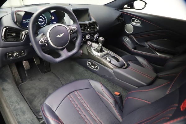 New 2021 Aston Martin Vantage for sale Sold at Alfa Romeo of Greenwich in Greenwich CT 06830 13