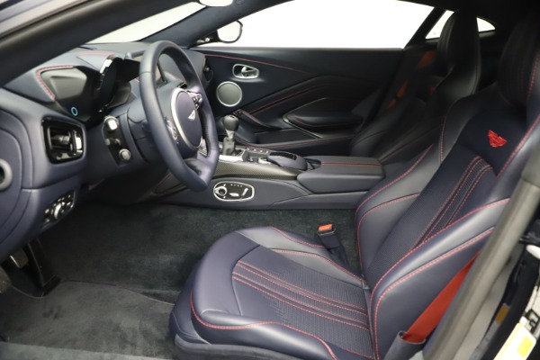 New 2021 Aston Martin Vantage for sale $189,686 at Alfa Romeo of Greenwich in Greenwich CT 06830 14