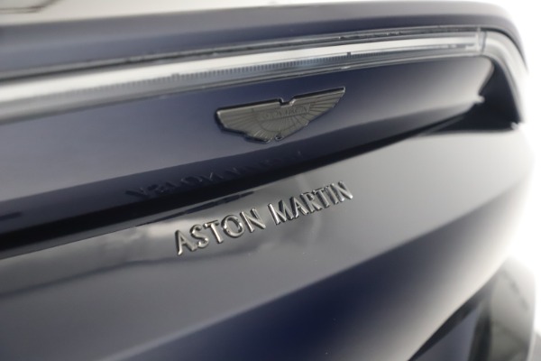 New 2021 Aston Martin Vantage for sale $189,686 at Alfa Romeo of Greenwich in Greenwich CT 06830 18