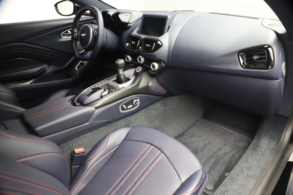 New 2021 Aston Martin Vantage for sale $189,686 at Alfa Romeo of Greenwich in Greenwich CT 06830 19