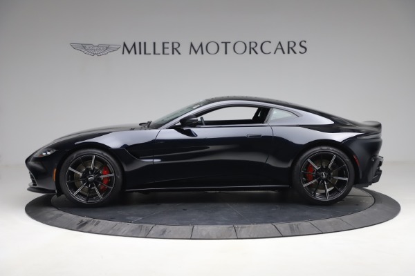 New 2021 Aston Martin Vantage for sale $189,686 at Alfa Romeo of Greenwich in Greenwich CT 06830 2