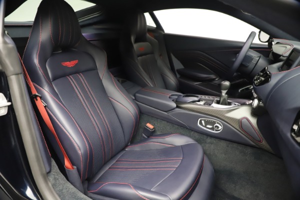 New 2021 Aston Martin Vantage for sale $189,686 at Alfa Romeo of Greenwich in Greenwich CT 06830 21