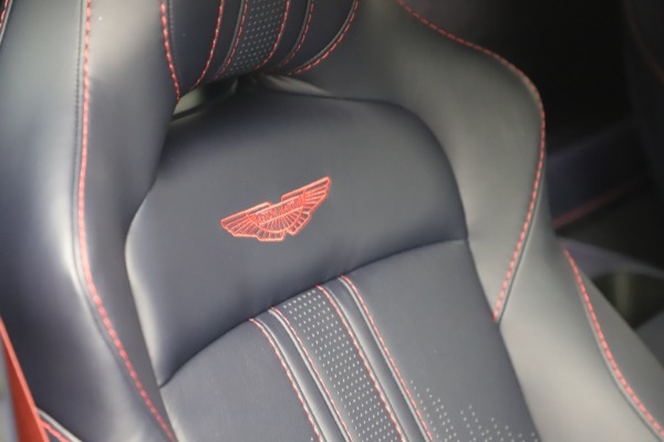 New 2021 Aston Martin Vantage for sale $189,686 at Alfa Romeo of Greenwich in Greenwich CT 06830 22