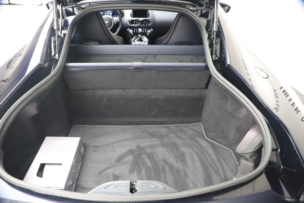 New 2021 Aston Martin Vantage for sale $189,686 at Alfa Romeo of Greenwich in Greenwich CT 06830 23