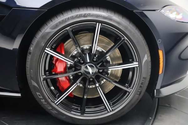 New 2021 Aston Martin Vantage for sale $189,686 at Alfa Romeo of Greenwich in Greenwich CT 06830 26