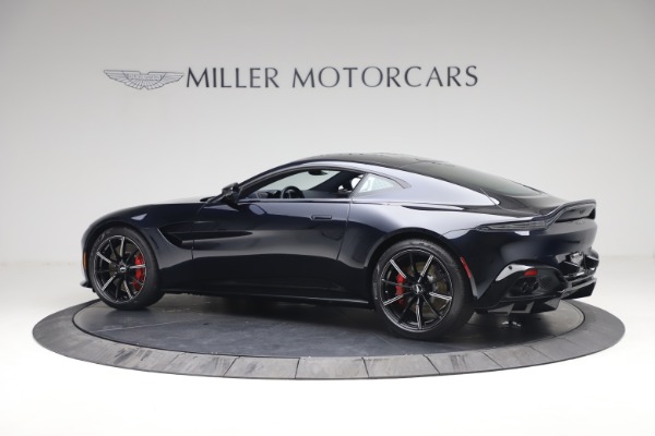 New 2021 Aston Martin Vantage for sale $189,686 at Alfa Romeo of Greenwich in Greenwich CT 06830 3