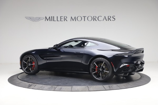 New 2021 Aston Martin Vantage for sale Sold at Alfa Romeo of Greenwich in Greenwich CT 06830 3