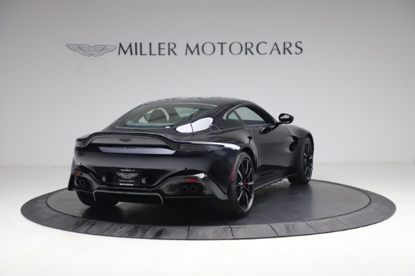 New 2021 Aston Martin Vantage for sale $189,686 at Alfa Romeo of Greenwich in Greenwich CT 06830 6