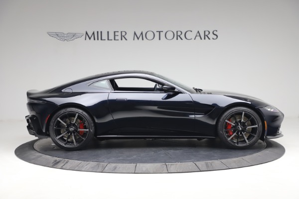 New 2021 Aston Martin Vantage for sale $189,686 at Alfa Romeo of Greenwich in Greenwich CT 06830 8