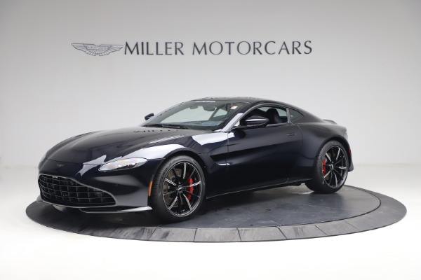 New 2021 Aston Martin Vantage for sale Sold at Alfa Romeo of Greenwich in Greenwich CT 06830 1