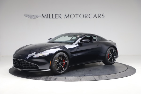 New 2021 Aston Martin Vantage for sale $189,686 at Alfa Romeo of Greenwich in Greenwich CT 06830 1