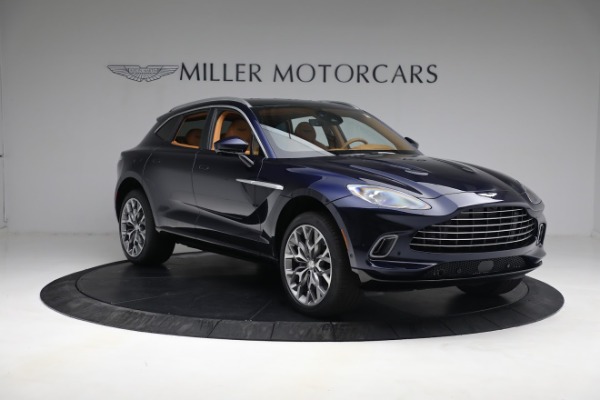 New 2021 Aston Martin DBX for sale $209,586 at Alfa Romeo of Greenwich in Greenwich CT 06830 10