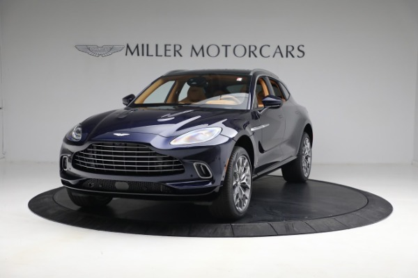 New 2021 Aston Martin DBX for sale $209,586 at Alfa Romeo of Greenwich in Greenwich CT 06830 12