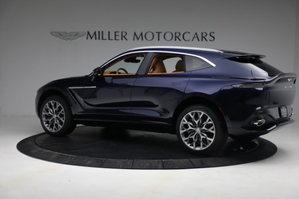 New 2021 Aston Martin DBX for sale $209,586 at Alfa Romeo of Greenwich in Greenwich CT 06830 3