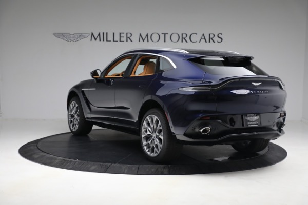 New 2021 Aston Martin DBX for sale $209,586 at Alfa Romeo of Greenwich in Greenwich CT 06830 4