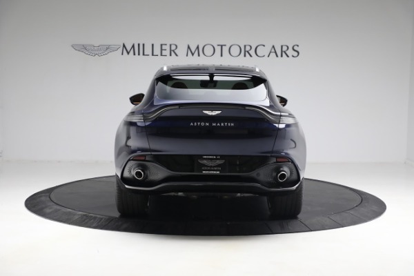 New 2021 Aston Martin DBX for sale $209,586 at Alfa Romeo of Greenwich in Greenwich CT 06830 5