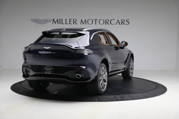 New 2021 Aston Martin DBX for sale $209,586 at Alfa Romeo of Greenwich in Greenwich CT 06830 6