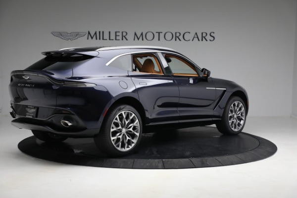 New 2021 Aston Martin DBX for sale $209,586 at Alfa Romeo of Greenwich in Greenwich CT 06830 7