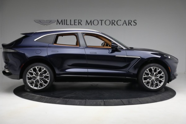 New 2021 Aston Martin DBX for sale $209,586 at Alfa Romeo of Greenwich in Greenwich CT 06830 8