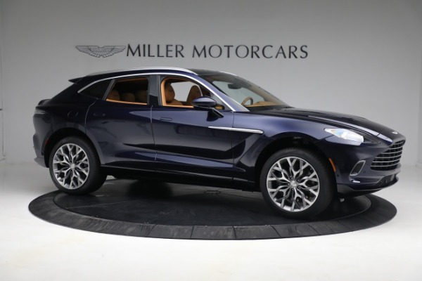 New 2021 Aston Martin DBX for sale $209,586 at Alfa Romeo of Greenwich in Greenwich CT 06830 9