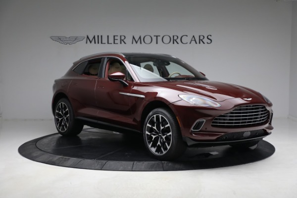 New 2021 Aston Martin DBX for sale Sold at Alfa Romeo of Greenwich in Greenwich CT 06830 10