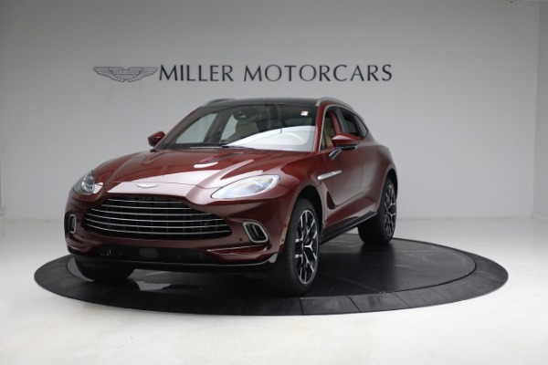 New 2021 Aston Martin DBX for sale Sold at Alfa Romeo of Greenwich in Greenwich CT 06830 12