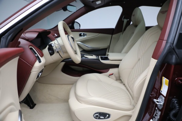 New 2021 Aston Martin DBX for sale Sold at Alfa Romeo of Greenwich in Greenwich CT 06830 14