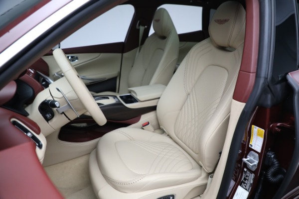 New 2021 Aston Martin DBX for sale Sold at Alfa Romeo of Greenwich in Greenwich CT 06830 15