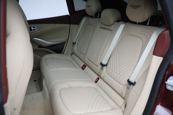 New 2021 Aston Martin DBX for sale Sold at Alfa Romeo of Greenwich in Greenwich CT 06830 19