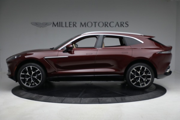New 2021 Aston Martin DBX for sale Sold at Alfa Romeo of Greenwich in Greenwich CT 06830 2