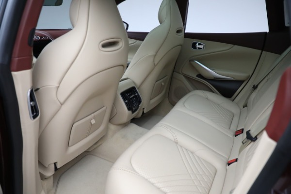 New 2021 Aston Martin DBX for sale Sold at Alfa Romeo of Greenwich in Greenwich CT 06830 20