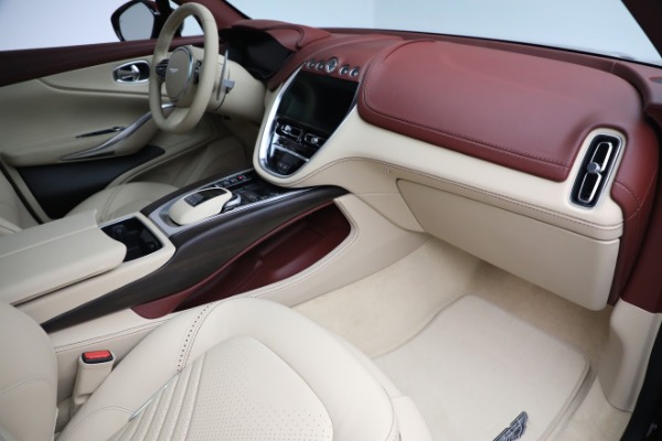 New 2021 Aston Martin DBX for sale Sold at Alfa Romeo of Greenwich in Greenwich CT 06830 21
