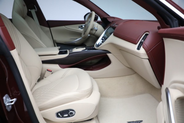 New 2021 Aston Martin DBX for sale Sold at Alfa Romeo of Greenwich in Greenwich CT 06830 22