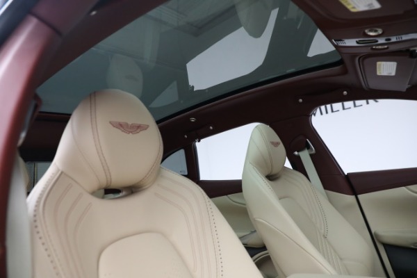 New 2021 Aston Martin DBX for sale Sold at Alfa Romeo of Greenwich in Greenwich CT 06830 24