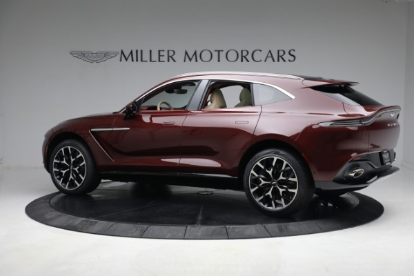 New 2021 Aston Martin DBX for sale Sold at Alfa Romeo of Greenwich in Greenwich CT 06830 3