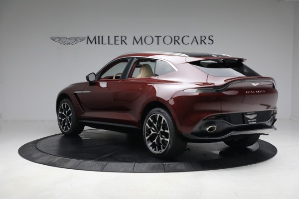 New 2021 Aston Martin DBX for sale Sold at Alfa Romeo of Greenwich in Greenwich CT 06830 4