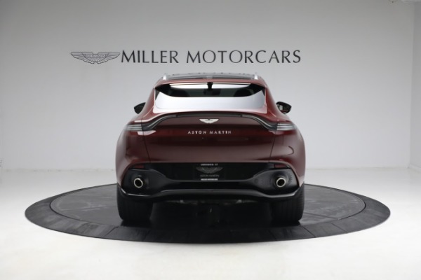 New 2021 Aston Martin DBX for sale Sold at Alfa Romeo of Greenwich in Greenwich CT 06830 5